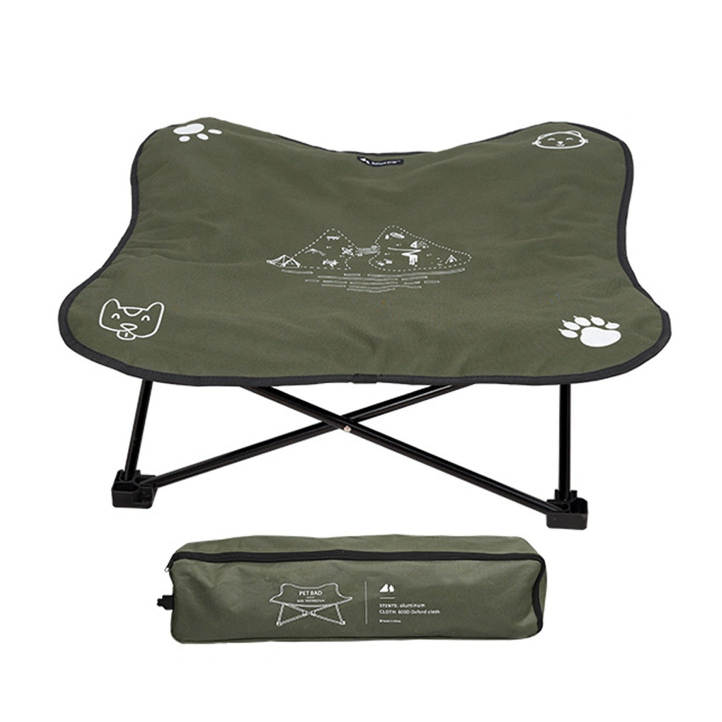 Fold & Go Outdoor Pet Bed