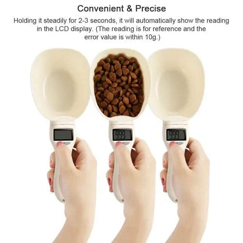 Pet Food Measuring Spoon - Buddies Pet Shop