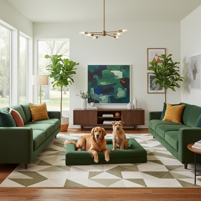 The Ultimate Comfort: Why Bouclé Dog Beds Are the Best Choice for Your Dog