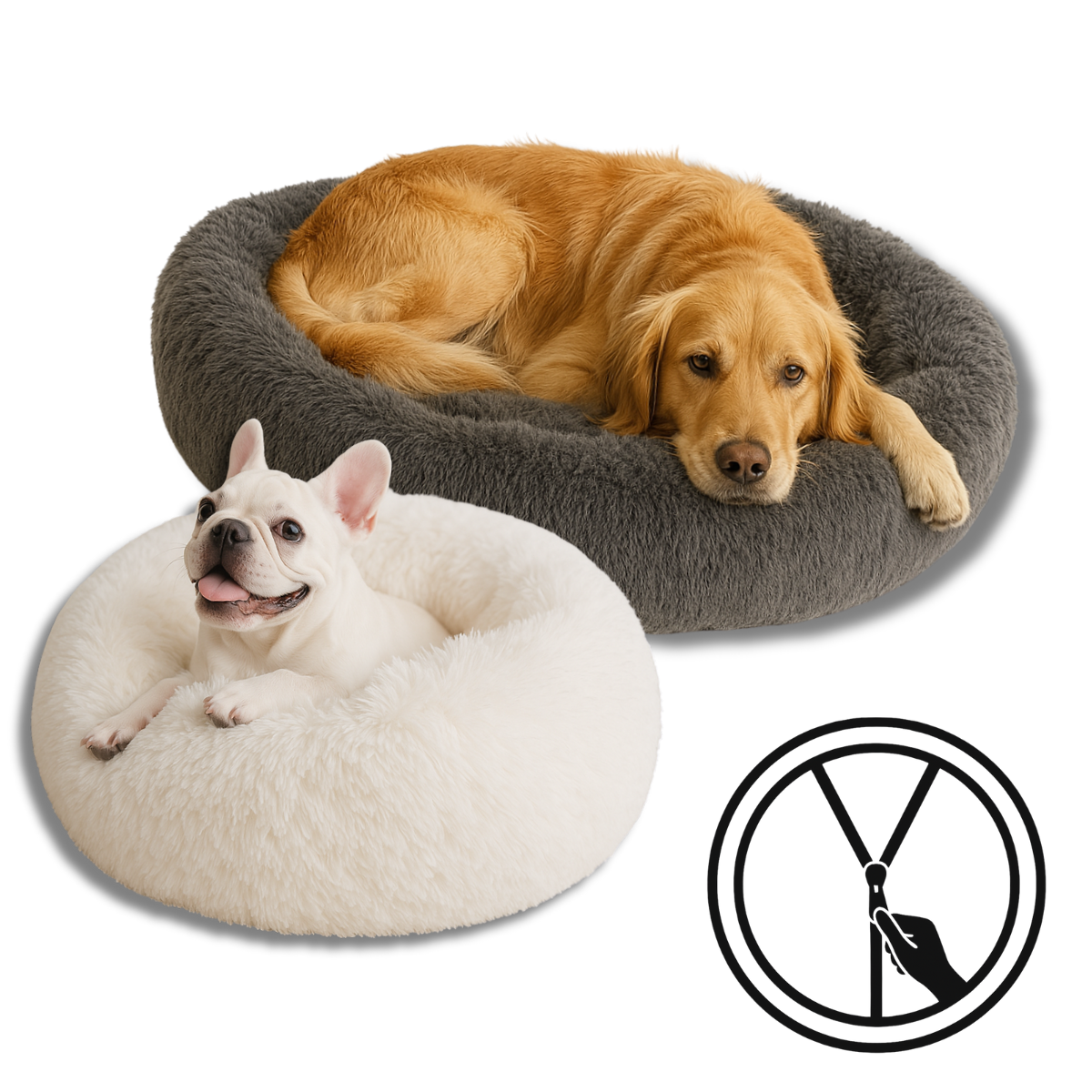 Original Calming Dog Bed v2.0
