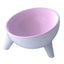Raised Tilted Pet Bowls - Buddies Pet Shop