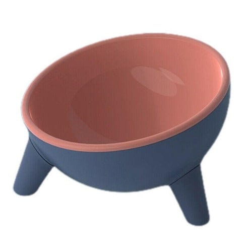 Raised Tilted Pet Bowls - Buddies Pet Shop