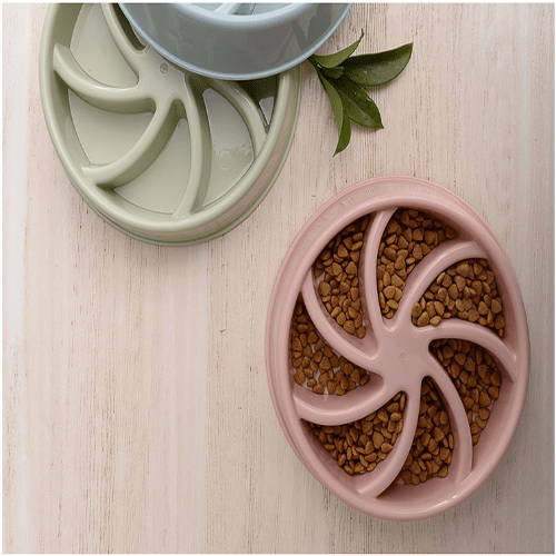 Slow Feeder Pet Bowl - Buddies Pet Shop