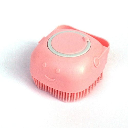 Easy Bath - Dispenser Massage Brush - Buddies Pet Shop