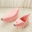 Kawaii Banana Pod Pet Bed