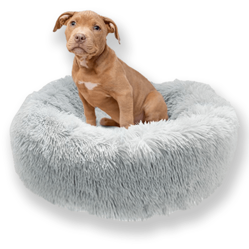 Original Plush Calming Dog Bed - Buddies Pet Shop