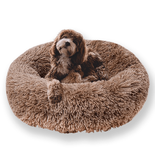 Original Plush Calming Dog Bed - Buddies Pet Shop