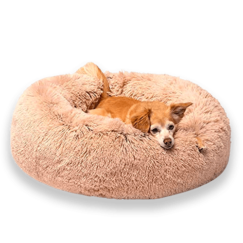 Original Plush Calming Dog Bed - Buddies Pet Shop