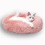 Plush Calming Cat Bed - Buddies Pet Shop