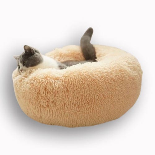 Plush Calming Cat Bed - Buddies Pet Shop