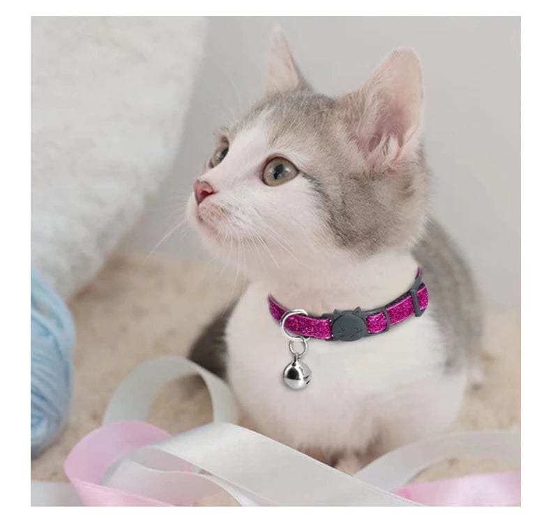 Cat Glam Bell Collar