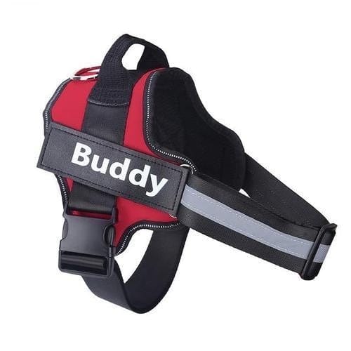 Personalised No Pull Dog Harness - Buddies Pet Shop