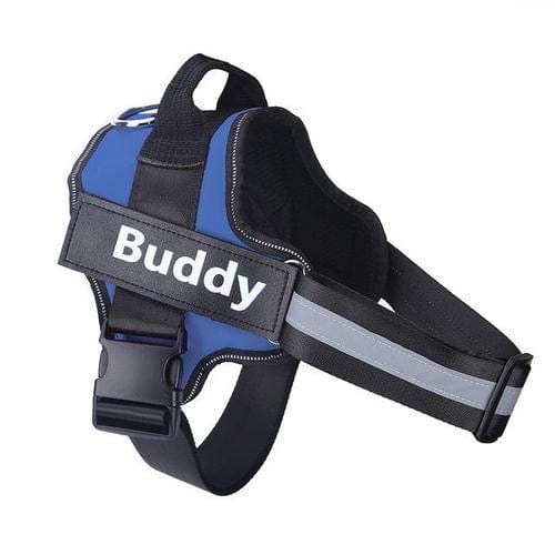 Personalised No Pull Dog Harness - Buddies Pet Shop