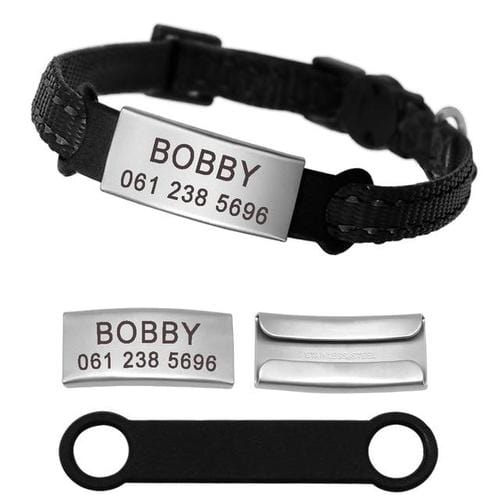 Personalized Engraved Cat Collars - Buddies Pet Shop
