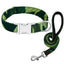 Trendy Personalisable Collar and Leash Sets