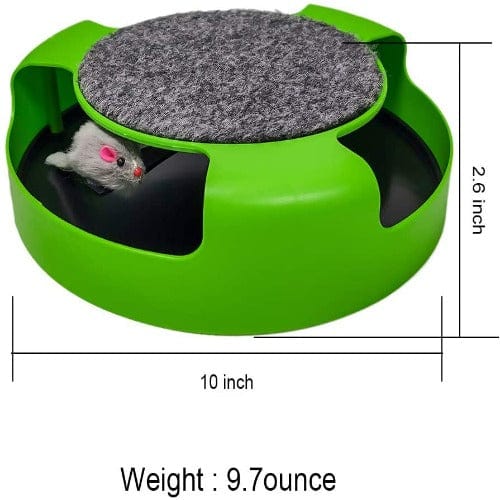 Hidden Mouse Interactive Cat Toy