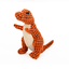 Plush Dino Dog Toy
