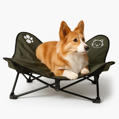 Fold & Go Outdoor Pet Bed